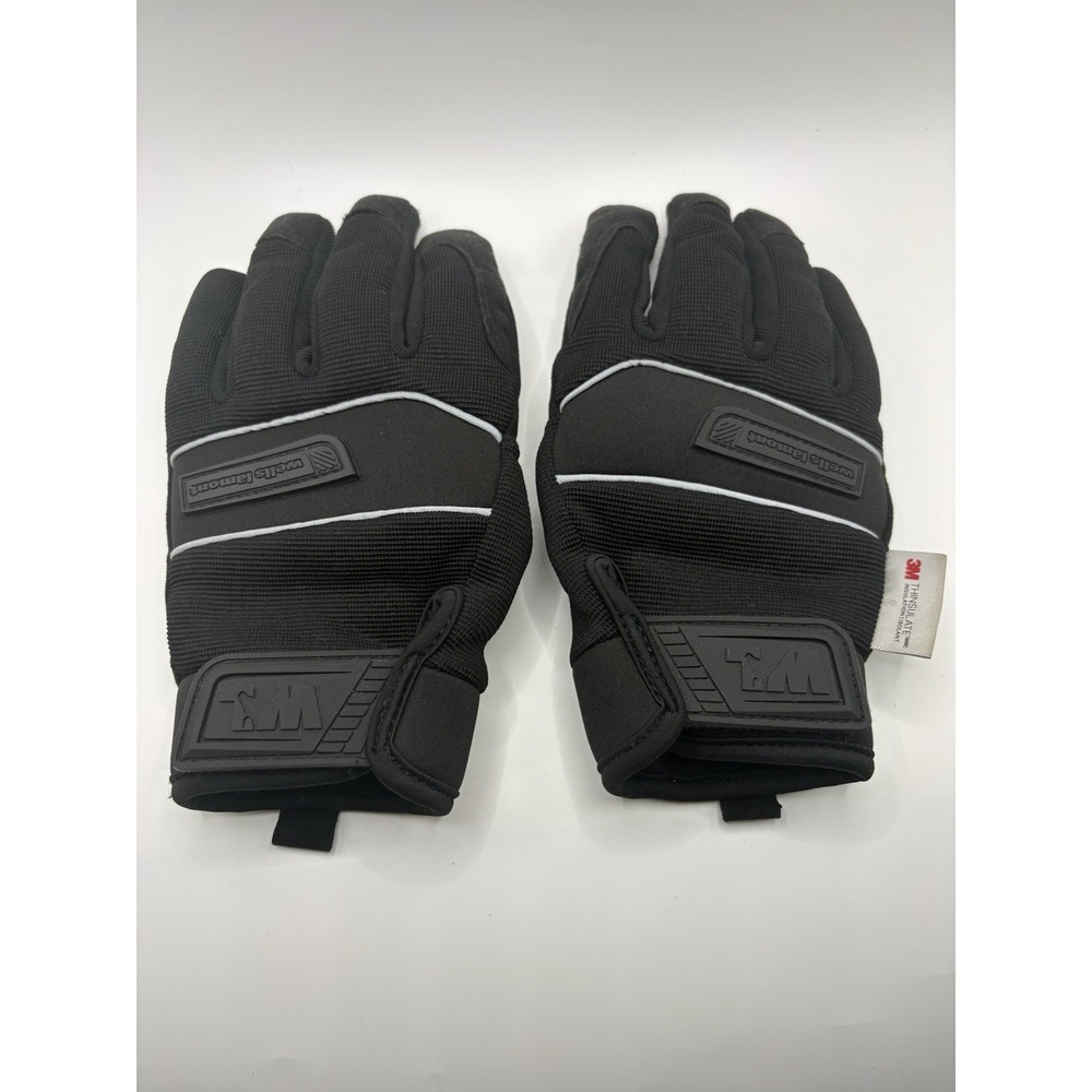 Wells Lamont HydraHyde 3M Thinsulate Gloves Size Small Winter Work Black